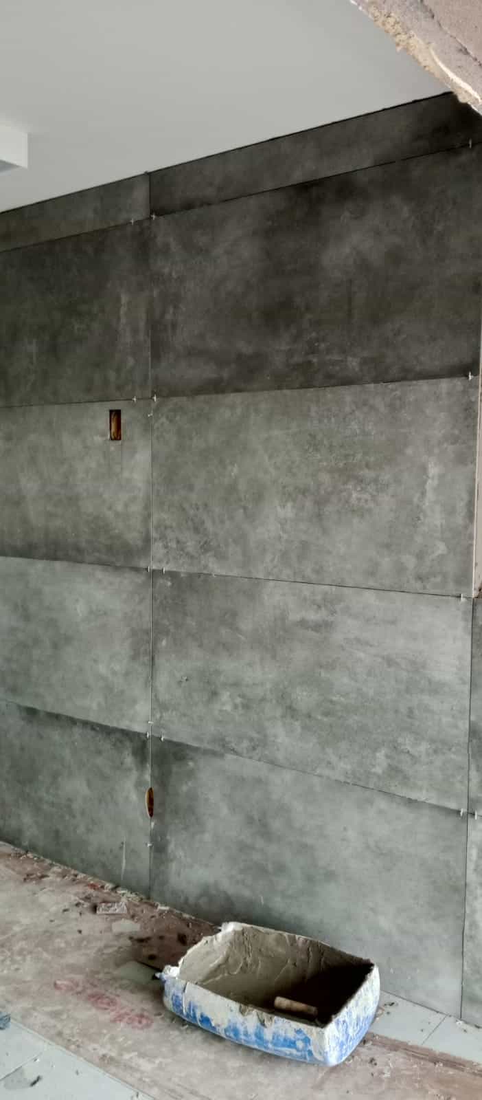 Trabalho de revestimento