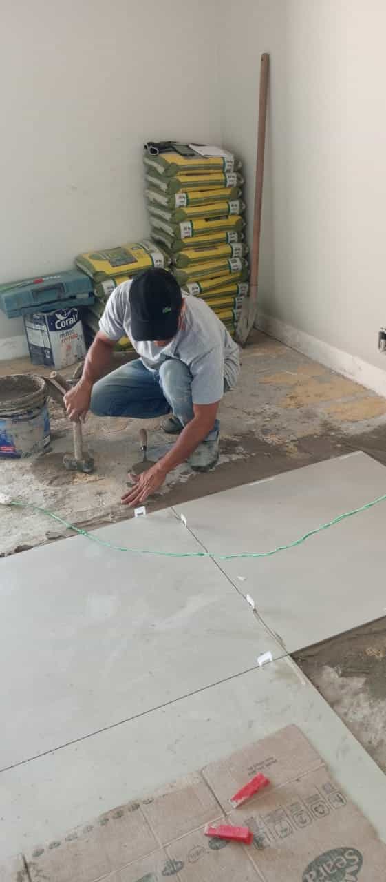 Revestimento detalhado