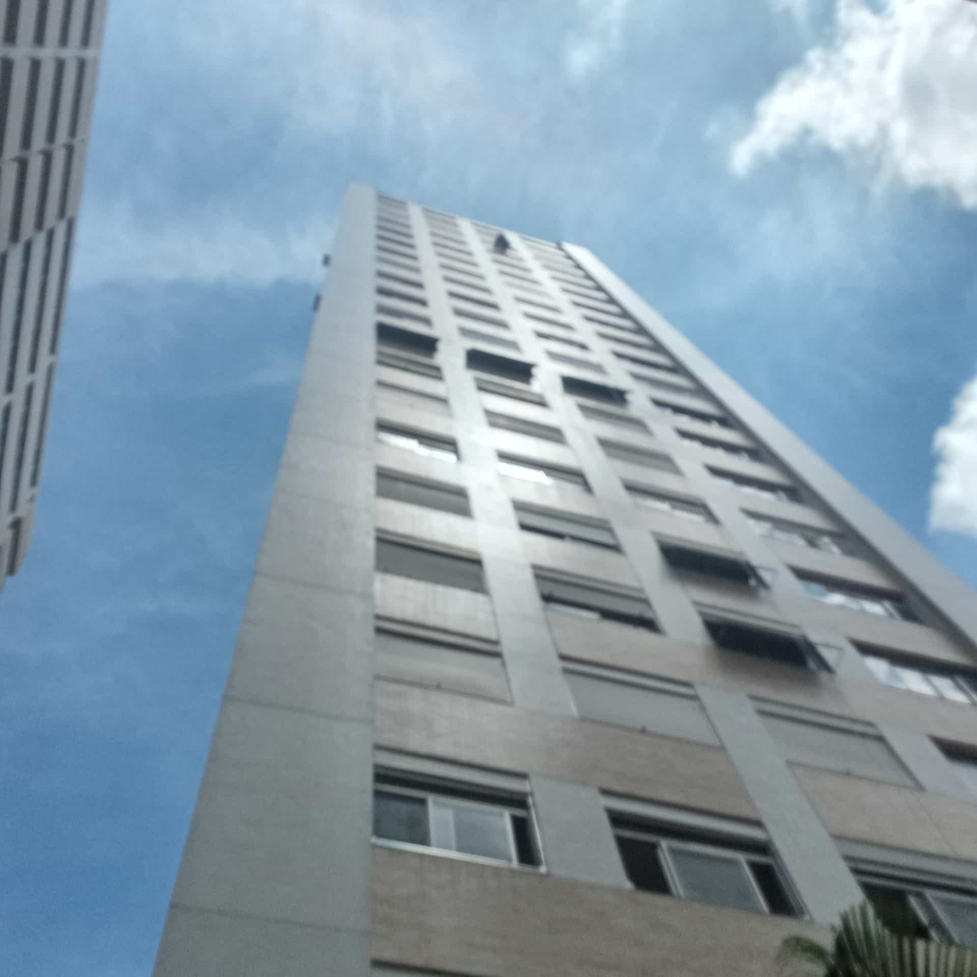 Manutenção de fachada