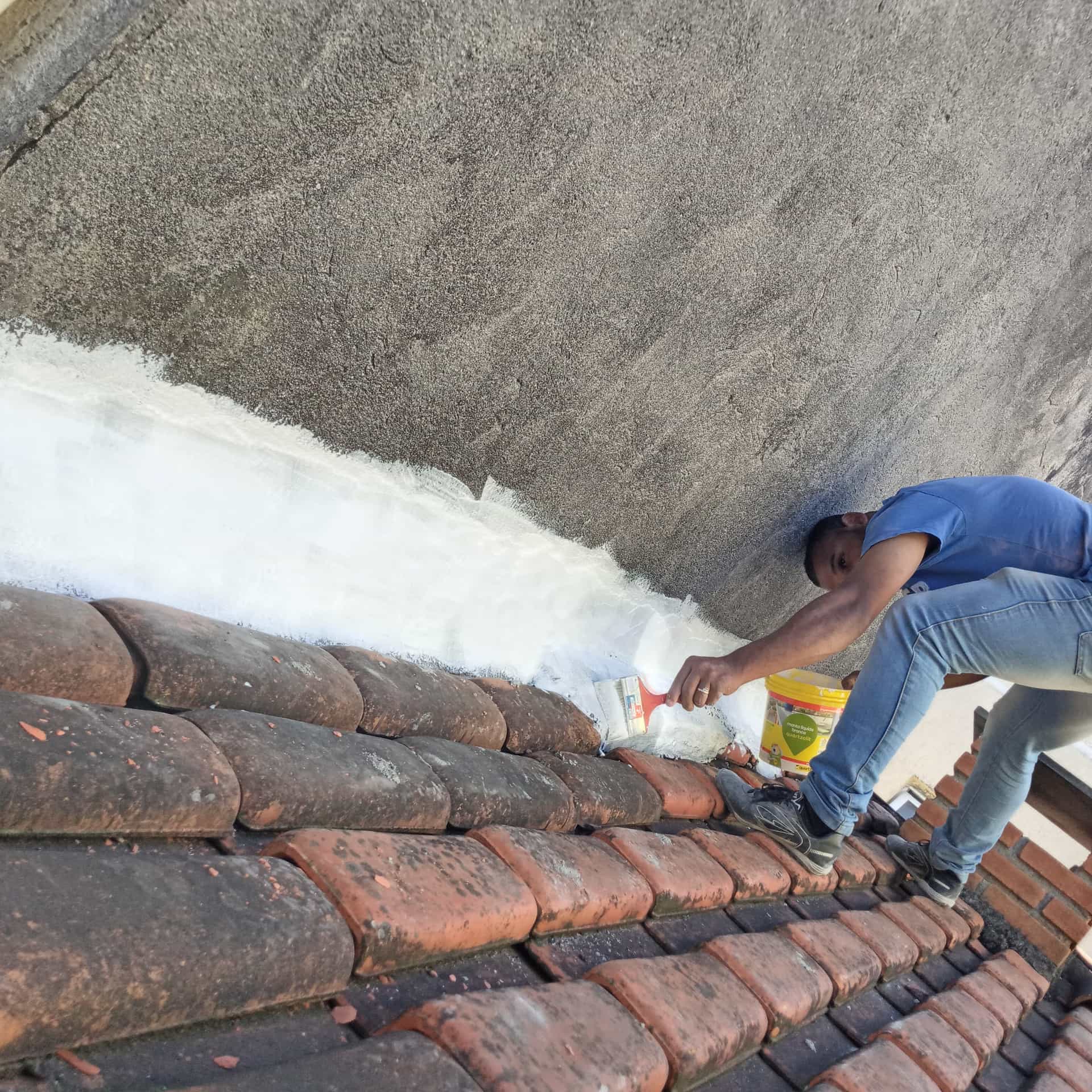 Cobertura e impermeabilização