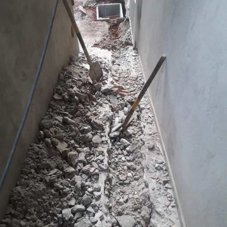 Estrutura de telhado