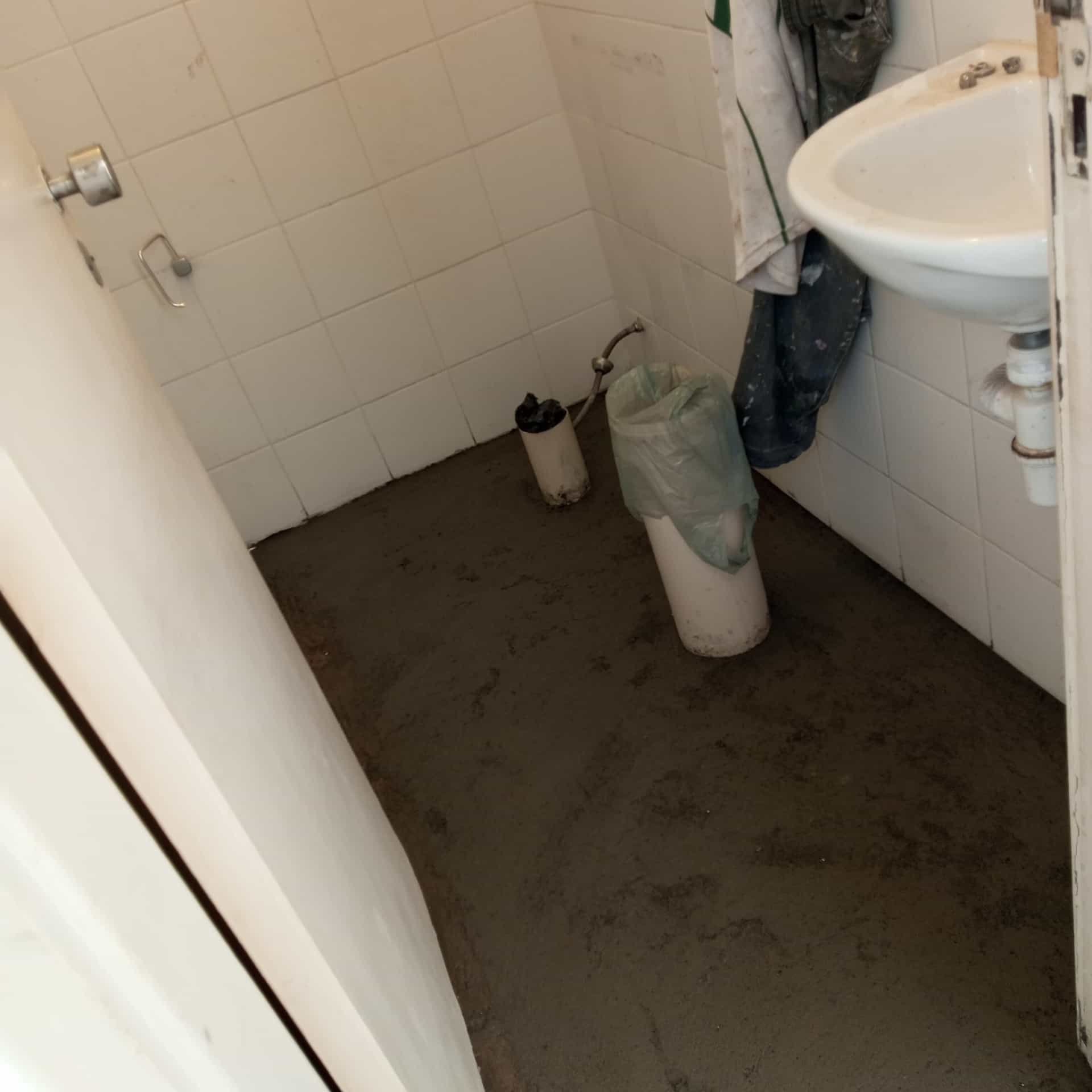 Remoção de entulho