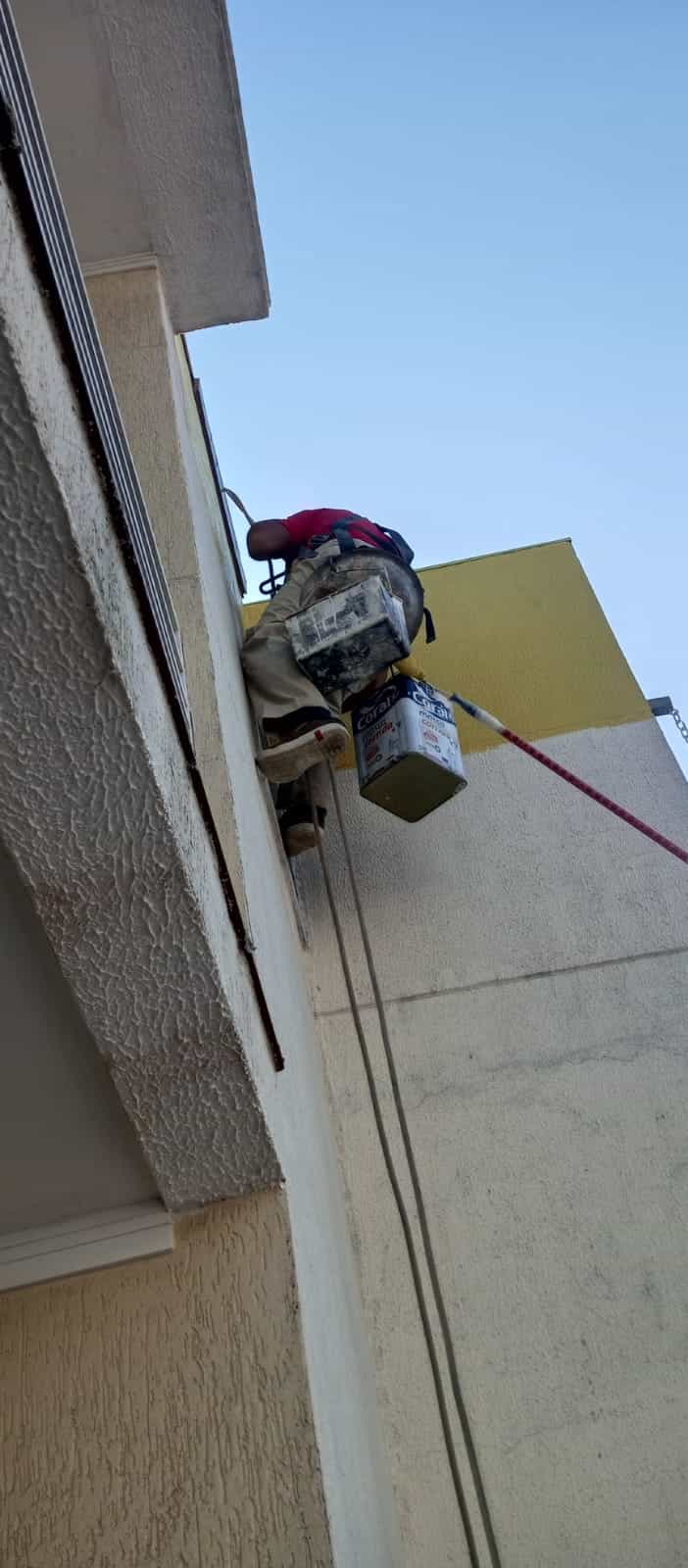 Construção recente