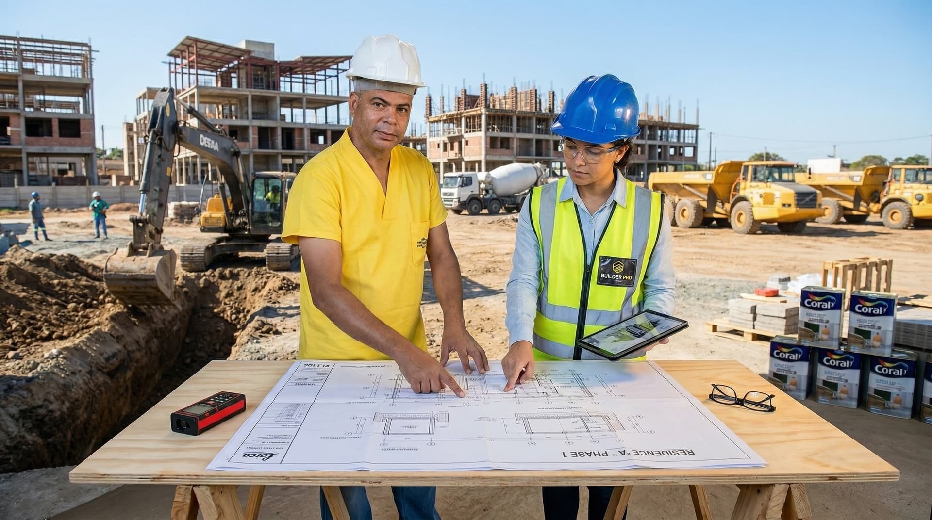 Equipe Construtora Gomes Cardoso