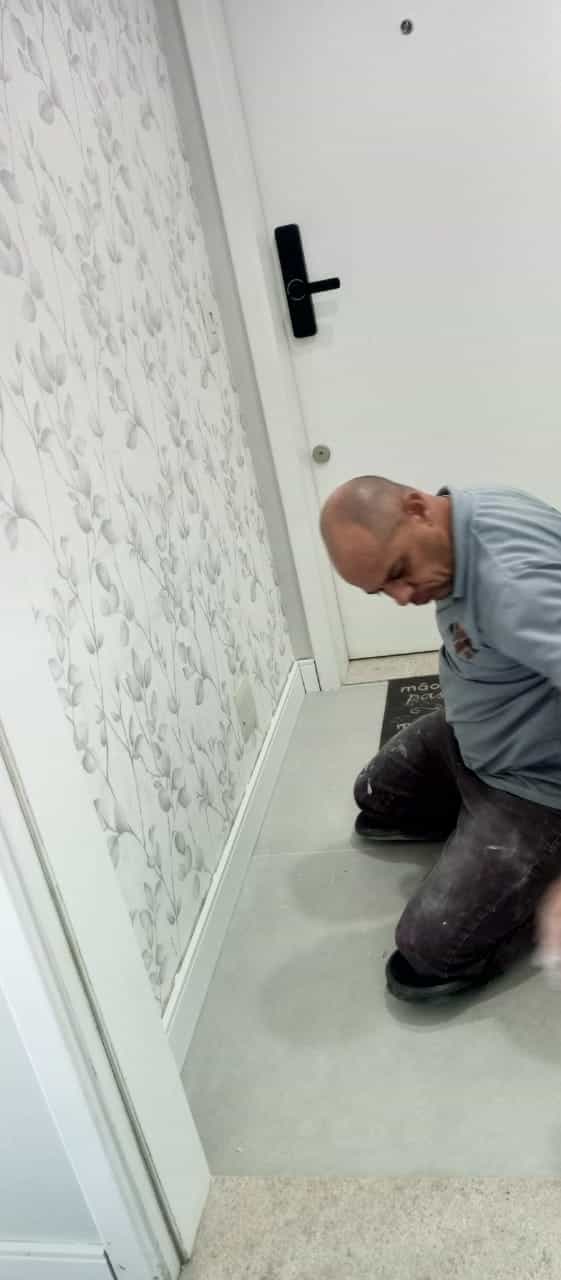 Acabamento de revestimento